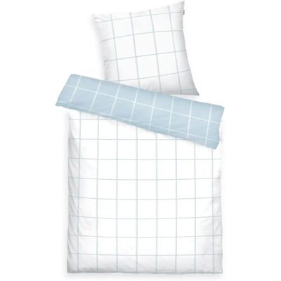 TOM TAILOR HOME Grote Geruite Katoenen Flanellen Beddengoed TOM TAILOR HOME Grote Geruite Katoenen Flanellen Beddengoed