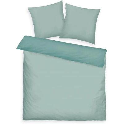 TOM TAILOR HOME Two-Tone Solid Colors Satin Bedding - Bedding TOM TAILOR HOME Two-Tone Solid Colors Satin Bedding - Bedding