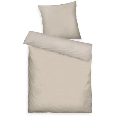 TOM TAILOR HOME Tweekleurige Effen Katoenen Beddengoed - Beddengoed TOM TAILOR HOME Tweekleurige Effen Katoenen Beddengoed - Beddengoed