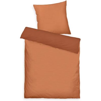 TOM TAILOR HOME Tweekleurige satijnen beddengoed - Beddengoed TOM TAILOR HOME Tweekleurige satijnen beddengoed - Beddengoed