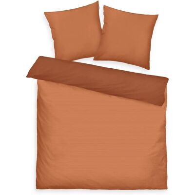 TOM TAILOR HOME Effen Twee-Tonen Beddegoed TOM TAILOR HOME Effen Twee-Tonen Beddegoed