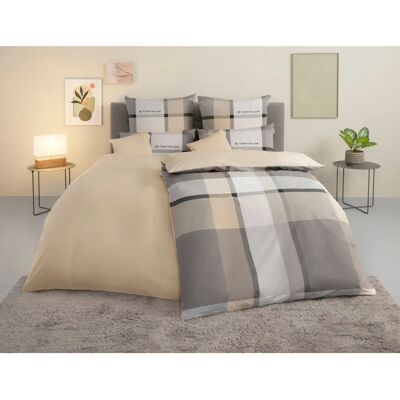TOM TAILOR HOME Lenny Beigewäsche - Bettwäsche Set TOM TAILOR HOME Lenny Beigewäsche - Bettwäsche Set