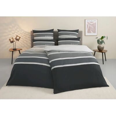 TOM TAILOR HOME Felix - Stilvolle Streifen-Bettwäsche - Bettwäsche TOM TAILOR HOME Felix - Stilvolle Streifen-Bettwäsche - Bettwäsche