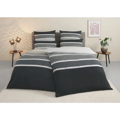TOM TAILOR HOME Felix - Gestreifte Baumwoll-Bettwäsche - Bettwäsche TOM TAILOR HOME Felix - Gestreifte Baumwoll-Bettwäsche - Bettwäsche