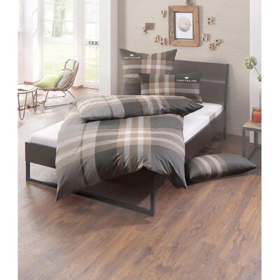TOM TAILOR HOME Nick Bettwäsche - Karo Muster TOM TAILOR HOME Nick Bettwäsche - Karo Muster