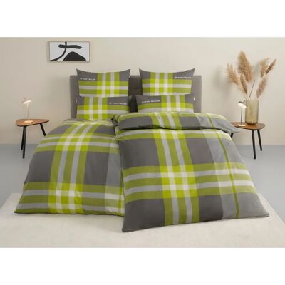 TOM TAILOR HOME Nick Grüne Bettwäsche - Bettset TOM TAILOR HOME Nick Grüne Bettwäsche - Bettset