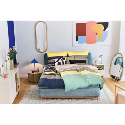 TOM TAILOR HOME Carl Gelb-Blau Bettwäsche TOM TAILOR HOME Carl Gelb-Blau Bettwäsche