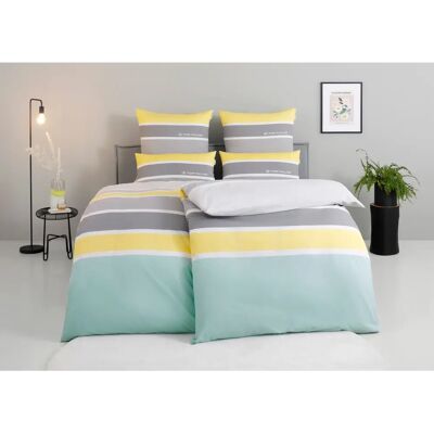 Tom Tailor Felix Gelbe Bettwäsche - Bedding set Tom Tailor Felix Gelbe Bettwäsche - Bedding set