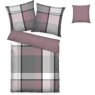 TOM TAILOR HOME Lenny Mauve Bettwäsche - Bedding Set TOM TAILOR HOME Lenny Mauve Bettwäsche - Bedding Set
