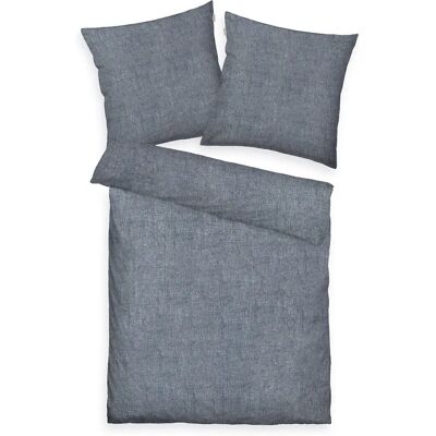 HERDING Beddengoed Set - Zacht Marineblauw - Modern & Duurzaam HERDING Beddengoed Set - Zacht Marineblauw - Modern & Duurzaam
