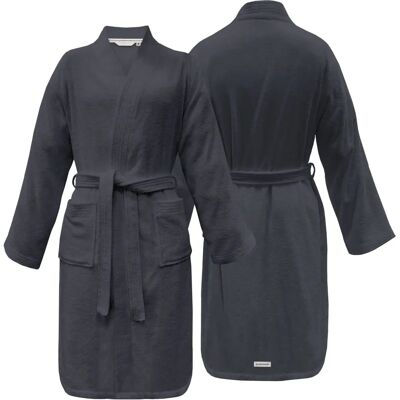 TOM TAILOR Unisex Kimono Bademantel - Bademantel TOM TAILOR Unisex Kimono Bademantel - Bademantel