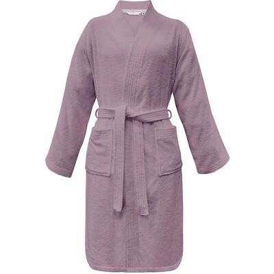 TOM TAILOR Kimono Accappatoio - Unisex - Lilla - M TOM TAILOR Kimono Accappatoio - Unisex - Lilla - M