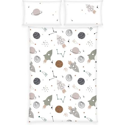 BABY BEST BabyBest Weltall Bunt Baumwoll Baby Bettwäsche - Baby Bettwäsche BABY BEST BabyBest Weltall Bunt Baumwoll Baby Bettwäsche - Baby Bettwäsche