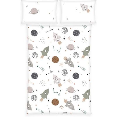 Herding BabyBest Weltall Ropa de cama bebé - Colorido, 100x135cm Herding BabyBest Weltall Ropa de cama bebé - Colorido, 100x135cm