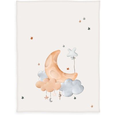 HERDING - Moon and Stars - 75x100 cm - Throw blanket HERDING - Moon and Stars - 75x100 cm - Throw blanket