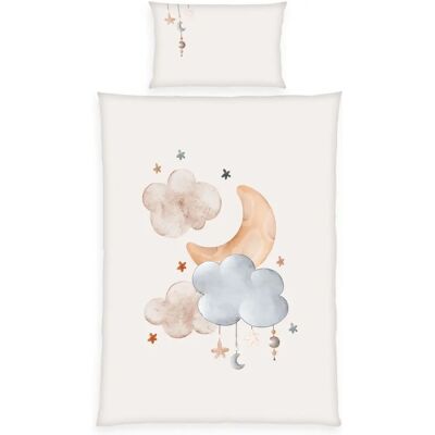 BABY BEST Mond und Sterne Babybettwäsche - Baby Bedding BABY BEST Mond und Sterne Babybettwäsche - Baby Bedding