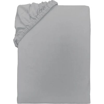 Fitted Sheet TOM TAILOR HOME - 180-200 x 200 cm - Lichtgrijs - Bedtextiel Fitted Sheet TOM TAILOR HOME - 180-200 x 200 cm - Lichtgrijs - Bedtextiel