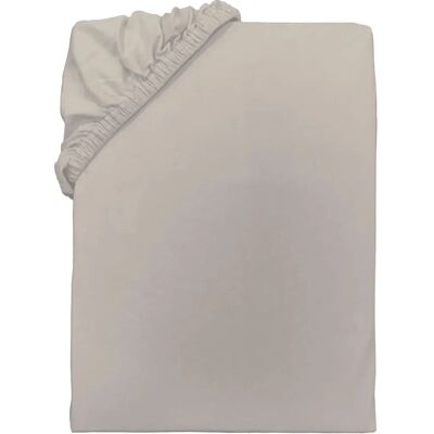 TOM TAILOR HOME Spannbettlaken, 140-160x200cm, Jersey, beigem (sonnig sand) - Fitted Sheet TOM TAILOR HOME Spannbettlaken, 140-160x200cm, Jersey, beigem (sonnig sand) - Fitted Sheet