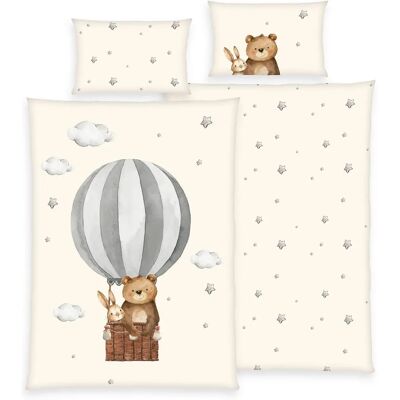 Herding Babybetten-Set - Heißluftballon, 2 st. Herding Babybetten-Set - Heißluftballon, 2 st.