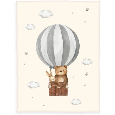 Herding Ballonfahrt Decke - Decke Herding Ballonfahrt Decke - Decke