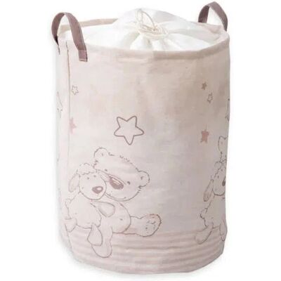Herding - 8585208810 - Beige - 40x50 cm - Sac à linge - Publicité Herding - 8585208810 - Beige - 40x50 cm - Sac à linge - Publicité