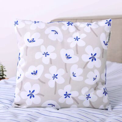 TOM TAILOR HOME Kissenhülle - Blumen Quadrat 40x40cm TOM TAILOR HOME Kissenhülle - Blumen Quadrat 40x40cm