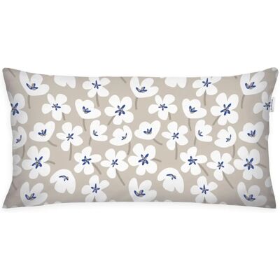 Fodera per Cuscino TOM TAILOR HOME - Fiori - 40x80cm - Arredo camera Fodera per Cuscino TOM TAILOR HOME - Fiori - 40x80cm - Arredo camera