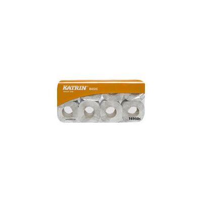Katrin Basic Toilettenpapier - 2-lagig, 64 Rollen - Umweltfreundlich Katrin Basic Toilettenpapier - 2-lagig, 64 Rollen - Umweltfreundlich