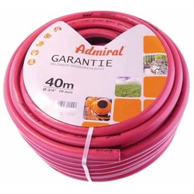 Manguera de agua Modelo 715 de Admiral - 40m, 19mm y 25mm Manguera de agua Modelo 715 de Admiral - 40m, 19mm y 25mm