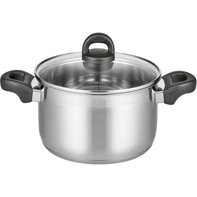 Elo Modell 12220 - Edelstahltopf mit Deckel Elo Modell 12220 - Edelstahltopf mit Deckel