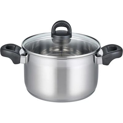 Elo Modell 12220 - Edelstahltopf mit Deckel Elo Modell 12220 - Edelstahltopf mit Deckel