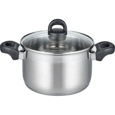 ELO - BASIC Turmalin Edelstahlfleischtopf - Induktion ELO - BASIC Turmalin Edelstahlfleischtopf - Induktion