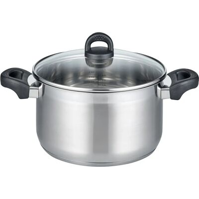 ELO Basic 12225 Pentole in Acciaio Inox - Adatte a induzione ELO Basic 12225 Pentole in Acciaio Inox - Adatte a induzione
