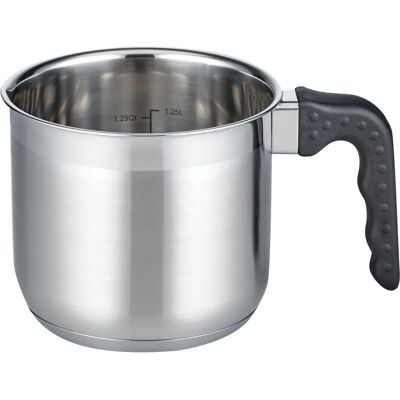 Elo 12814 Casserole à lait - 14cm Acier inoxydable Induction Elo 12814 Casserole à lait - 14cm Acier inoxydable Induction