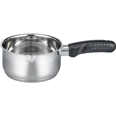 ELO Turmalin 16cm Edelstahl Stielkasserolle - Multifunktionale Küche ELO Turmalin 16cm Edelstahl Stielkasserolle - Multifunktionale Küche