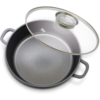 ELO Alucast Servierpfanne mit Deckel Dur Select - Servierpfanne ELO Alucast Servierpfanne mit Deckel Dur Select - Servierpfanne
