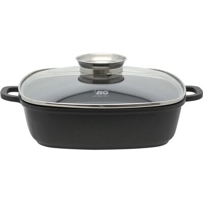 ELO Alucast Poêle de Service avec Couvercle - Poêle de Service ELO Alucast Poêle de Service avec Couvercle - Poêle de Service