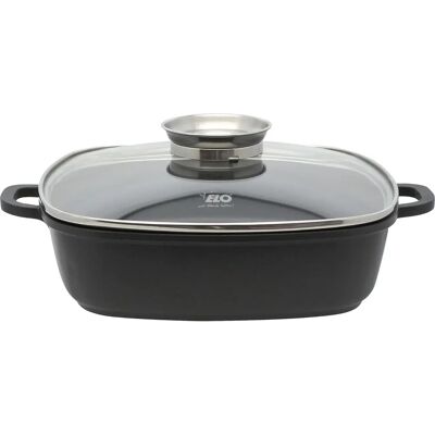 ELO Alucast Padella da Servizio con Coperchio - Padella da Servizio ELO Alucast Padella da Servizio con Coperchio - Padella da Servizio