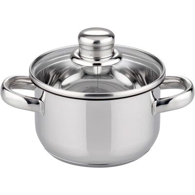 ELO Galactica 5-teilig Kochgeschirr-Set - Silber ELO Galactica 5-teilig Kochgeschirr-Set - Silber