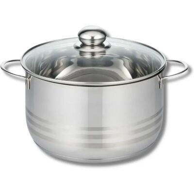 Elo Brillant PFAS-freier Edelstahl Schmortopf 24cm Elo Brillant PFAS-freier Edelstahl Schmortopf 24cm