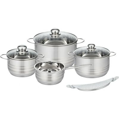 ELO Brillant Kookset - 5-delig Geschikt voor Alle Kookplaten ELO Brillant Kookset - 5-delig Geschikt voor Alle Kookplaten