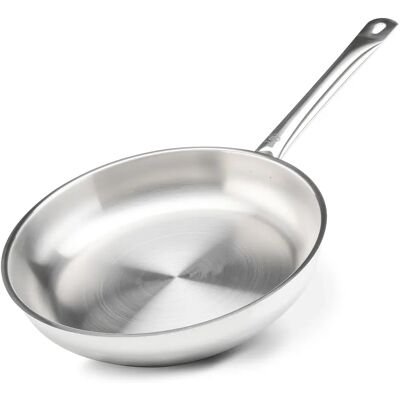 Elo Edelstahlpfanne 24cm - 1,7L - Für Induktion Elo Edelstahlpfanne 24cm - 1,7L - Für Induktion