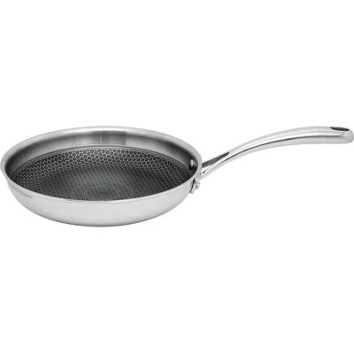 ELO Relief Edelstahlpfanne - 24cm - Verschiedene Größen ELO Relief Edelstahlpfanne - 24cm - Verschiedene Größen