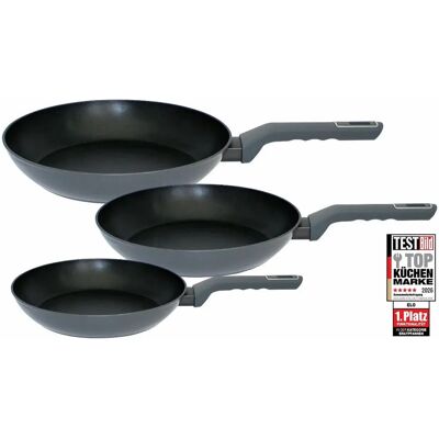 ELO Ecolife 3-teiliges Pfannen-Set - Induktion ELO Ecolife 3-teiliges Pfannen-Set - Induktion