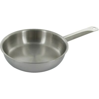 Sartén de acero inoxidable Baumalu 340528 - 20 cm Sartén de acero inoxidable Baumalu 340528 - 20 cm