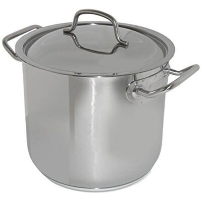 Baumalu 340649 RVS Soeppot - 15 L - Professionele kwaliteit Baumalu 340649 RVS Soeppot - 15 L - Professionele kwaliteit