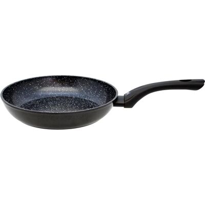 ELO - Pure Belugo - schwarz marmoriert - Ø24 cm - H5 cm - Bratpfanne ELO - Pure Belugo - schwarz marmoriert - Ø24 cm - H5 cm - Bratpfanne