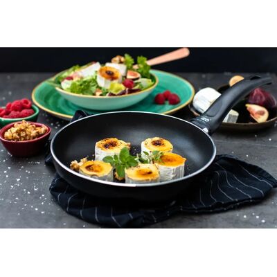 ELO - Ducto - Aluminium - Schwarz - Frying Pan Set ELO - Ducto - Aluminium - Schwarz - Frying Pan Set
