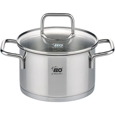 Elo Citrin Casserole en inox 12cm - Poêle Elo Citrin Casserole en inox 12cm - Poêle