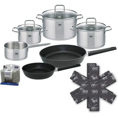 ELO Citrin 13-teiliges Kochgeschirr-Set - Induktion ELO Citrin 13-teiliges Kochgeschirr-Set - Induktion